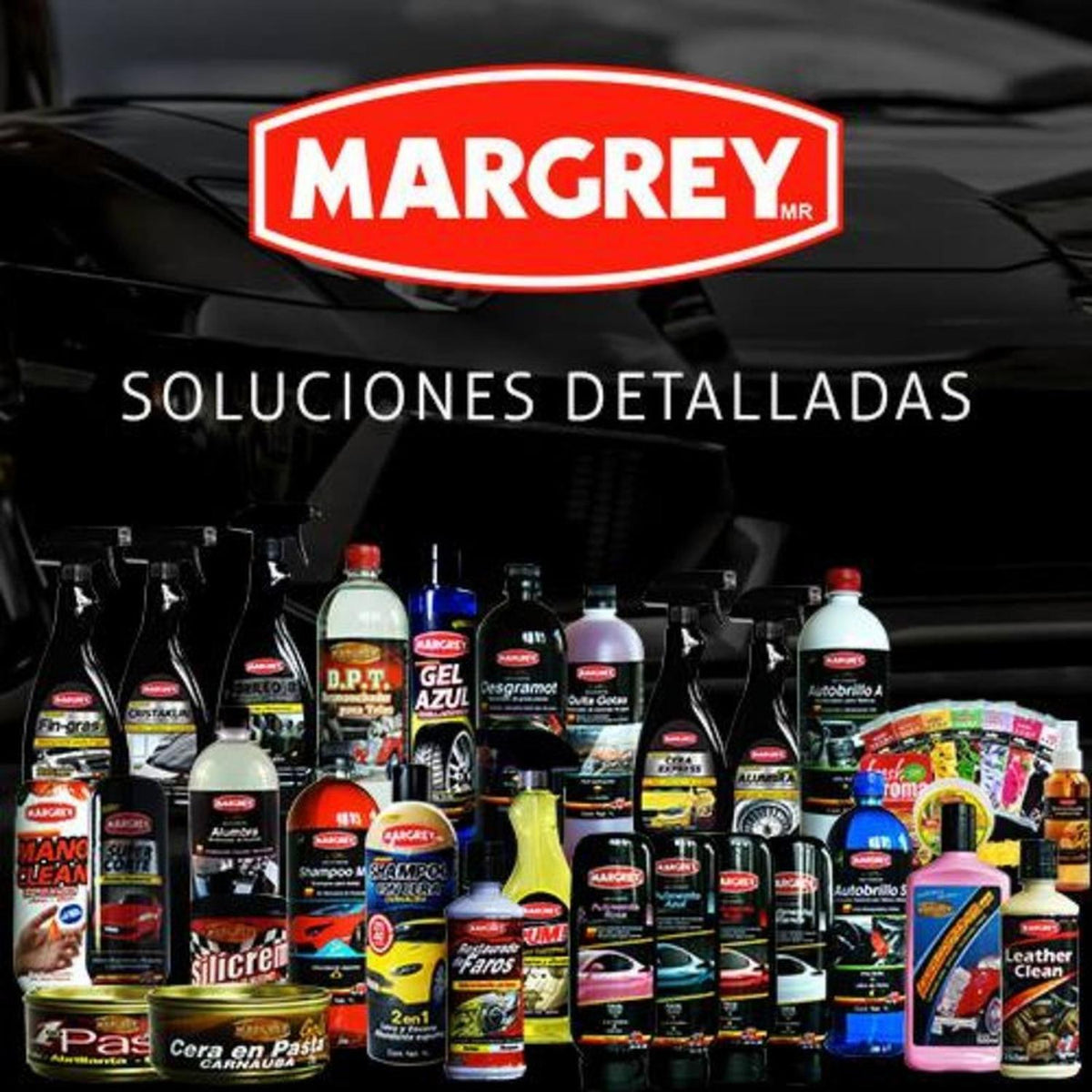 Fragancia Vainilla Margrey 1 L Aromatizante Caja 12 Piezas - Flash Sales