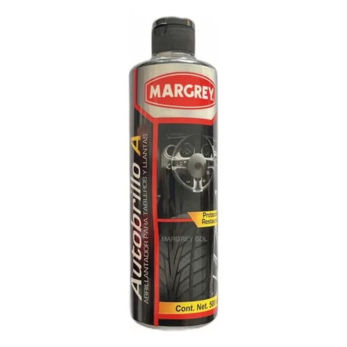 Auto Brillo A Margrey 500 ml Cera Líquida Caja 12 Piezas - Flash Sales