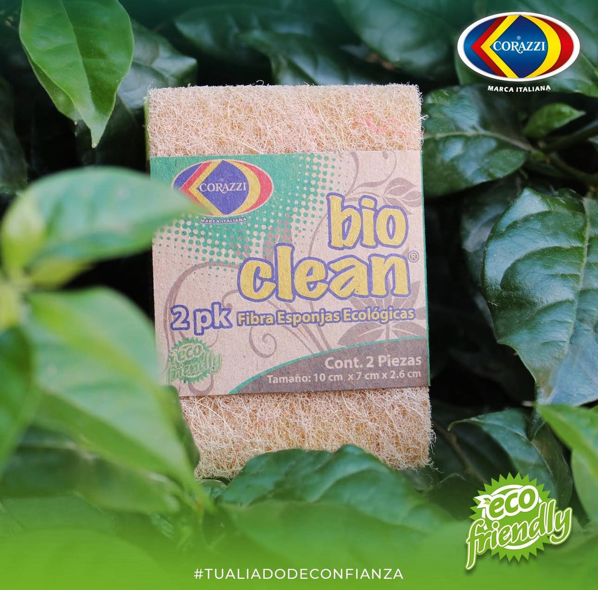 Fibra Natural Corazzi Ecológica Cáscara Nuezde 36 Paquetes - Flash Sales
