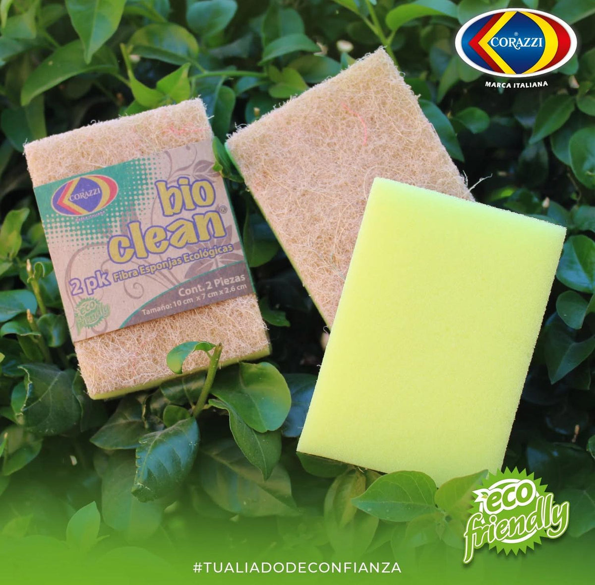 Fibra Natural Corazzi Ecológica Cáscara Nuezde 36 Paquetes - Flash Sales