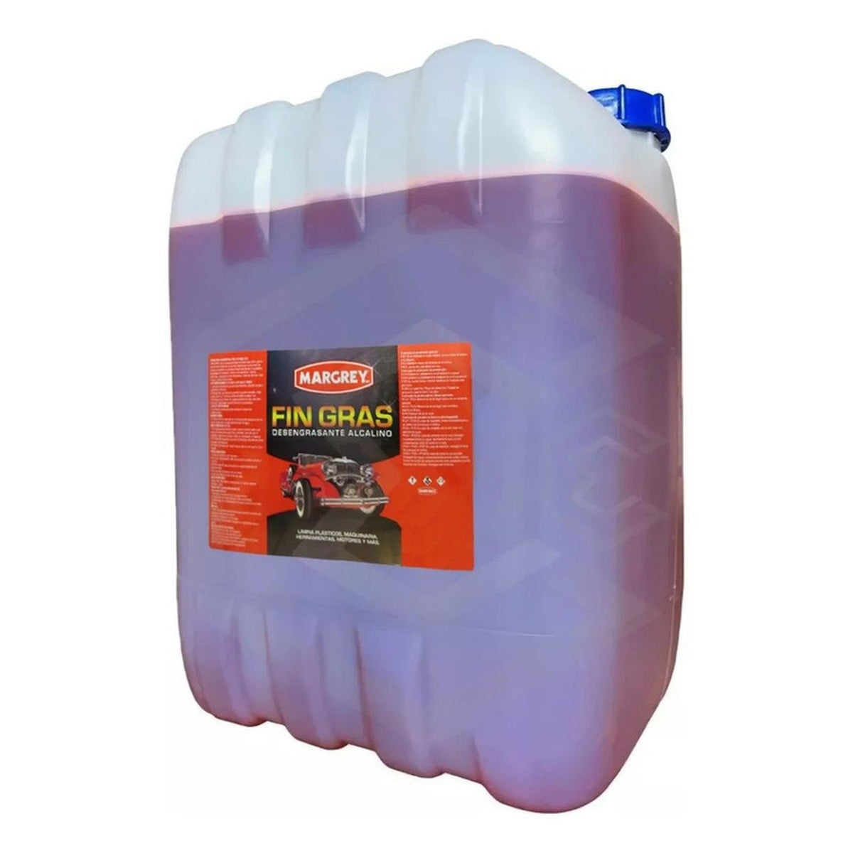 Fin Gras Margrey Porrón 25 L Desengrasante Industrial Caja 12 Pz - Flash Sales