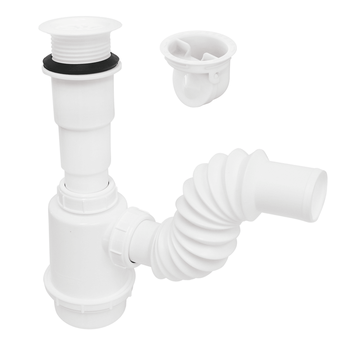 Flexible Para Fregadero Bote Grande Fácil Instalación - Flash Sales