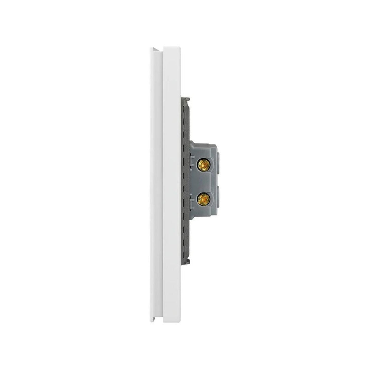 Placa Con 1 Apagador De Escalera 3 Módulos Lucek FlatPack 6 - Flash Sales