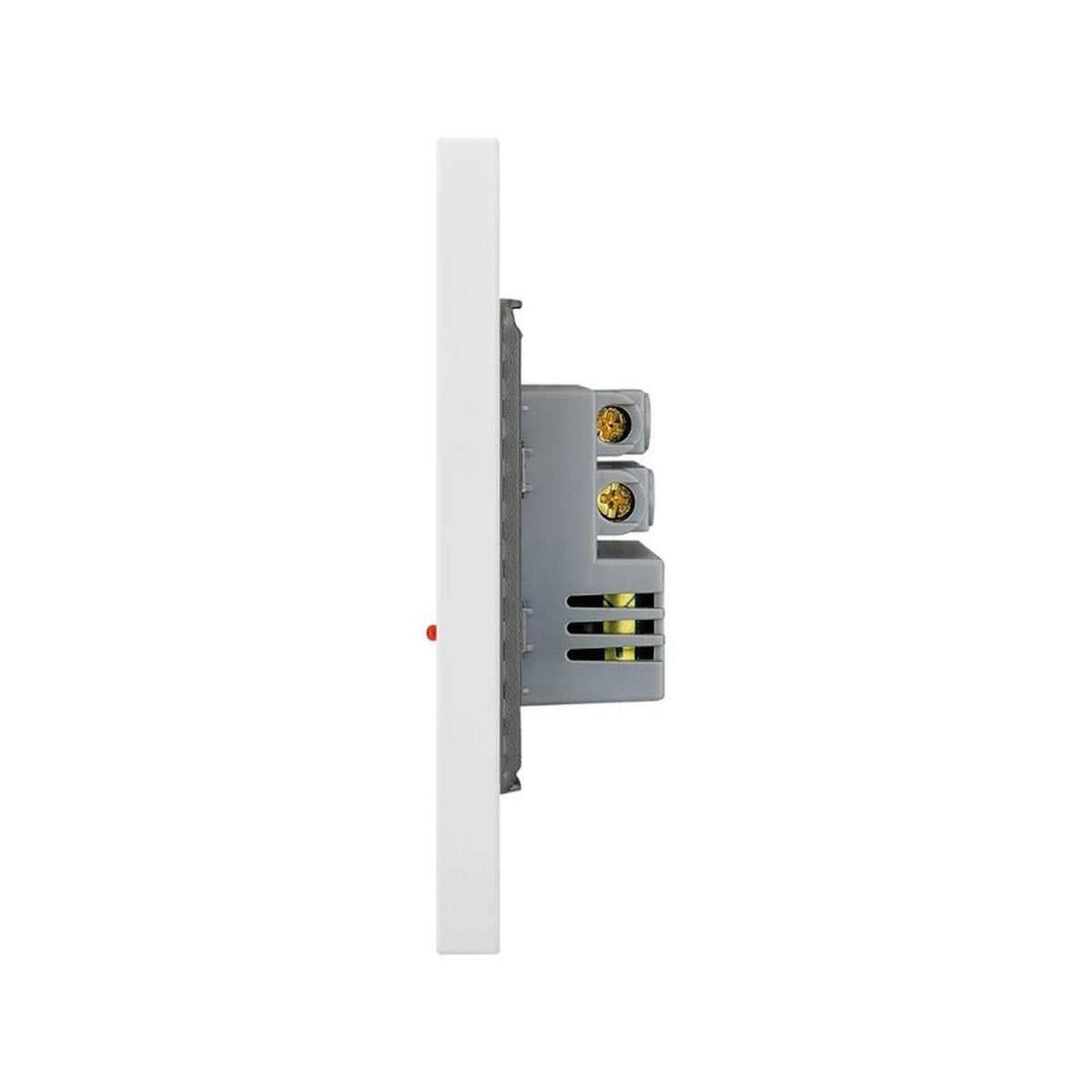 Placa Con 1 Contacto Y 2 Entradas USB Lucek Línea Flat - Flash Sales
