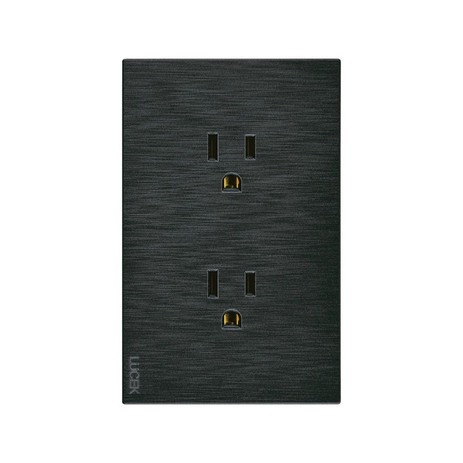 Placa Con Contacto Dúplex Lucek Flat Pack 12 - Flash Sales